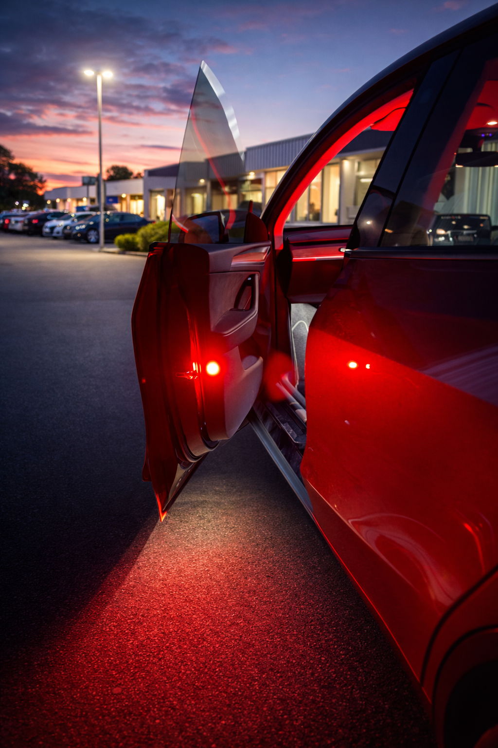 Tesla Tür Reflektor LED