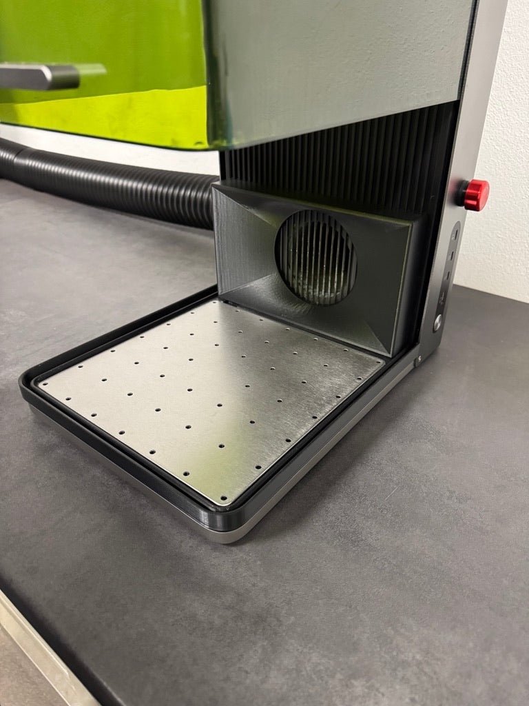 XTool F1 Ultra Laser Sichtschutz Grundplatte